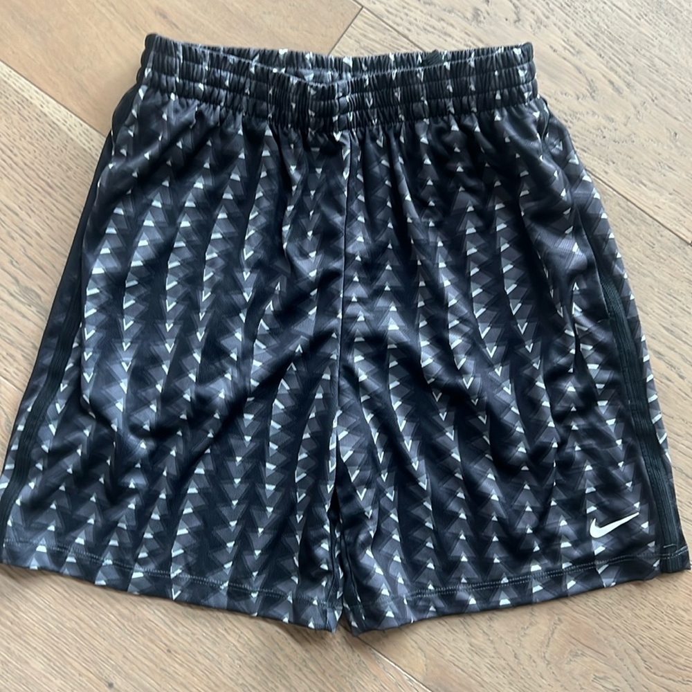 Nike dri-fit girls athletic shorts. Size large. Never worn. NWOT.